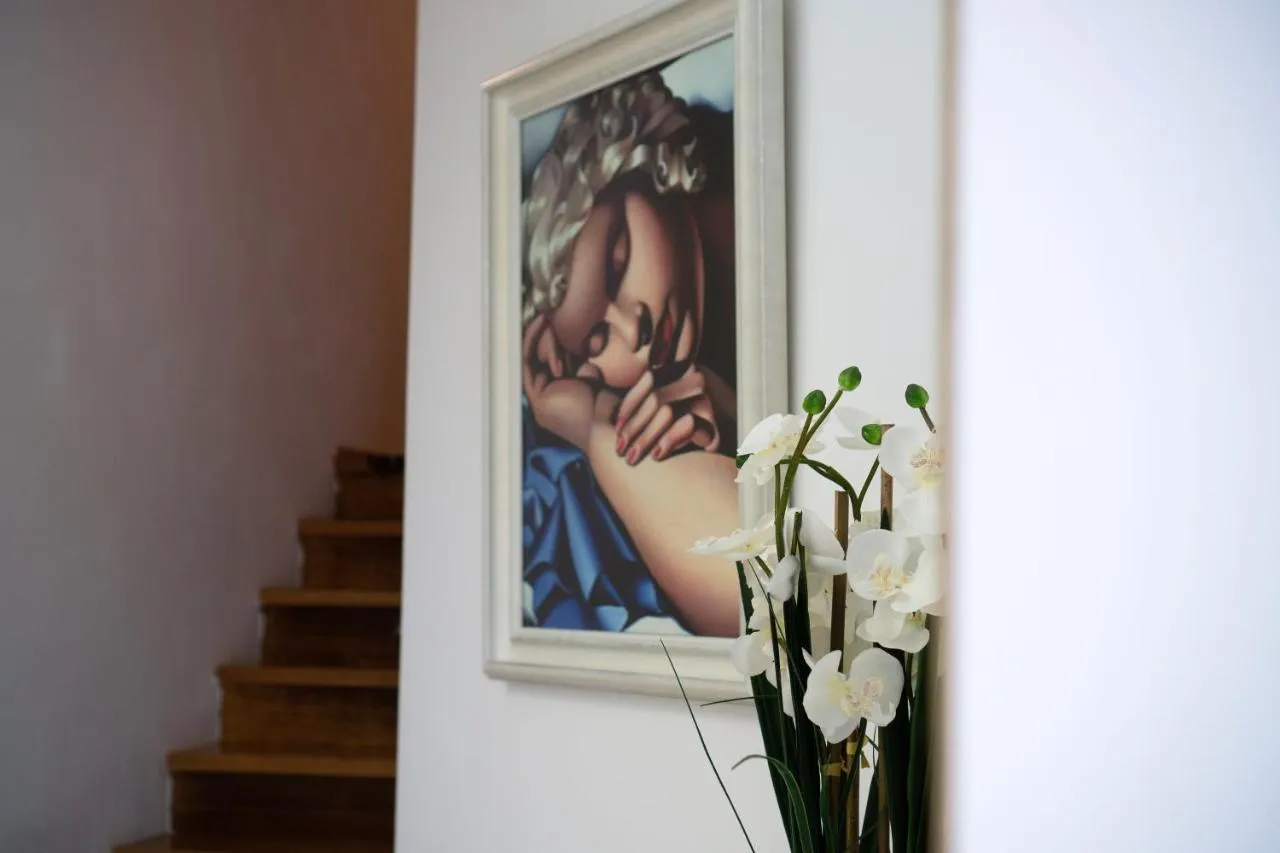 Lesene stopnice do apartmajev 2 in 3 in terase
